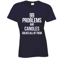 Candle Solve T Shirt - Rachel Virginia Collection 