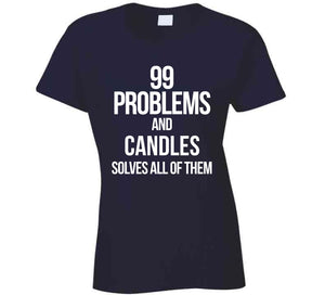 Candle Solve T Shirt - Rachel Virginia Collection 