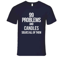 Candle Solve T Shirt - Rachel Virginia Collection 