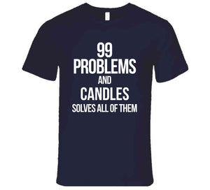 Candle Solve T Shirt - Rachel Virginia Collection 