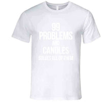 Candle Solve T Shirt - Rachel Virginia Collection 
