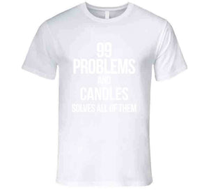 Candle Solve T Shirt - Rachel Virginia Collection 