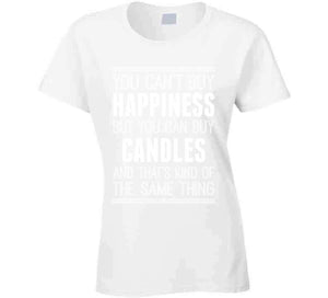 Candle Happy T Shirt - Rachel Virginia Collection 