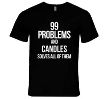 Candle Solve T Shirt - Rachel Virginia Collection 