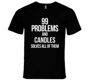 Candle Solve T Shirt - Rachel Virginia Collection 