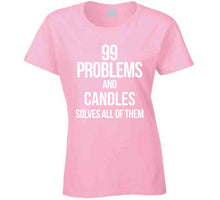 Candle Solve T Shirt - Rachel Virginia Collection 