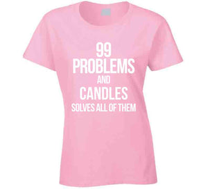 Candle Solve T Shirt - Rachel Virginia Collection 