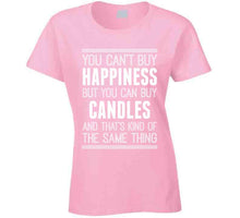 Candle Happy T Shirt - Rachel Virginia Collection 