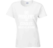 Candle Solve T Shirt - Rachel Virginia Collection 