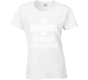 Candle Solve T Shirt - Rachel Virginia Collection 