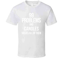 Candle Solve T Shirt - Rachel Virginia Collection 