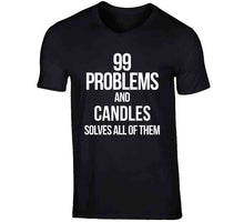 Candle Solve T Shirt - Rachel Virginia Collection 