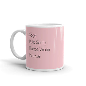 Good Vibes Mug (Pink) - Rachel Virginia Collection 