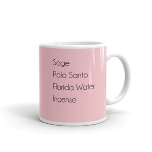 Good Vibes Mug (Pink) - Rachel Virginia Collection 